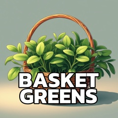 Микрозелень | Basket greens, Озёры